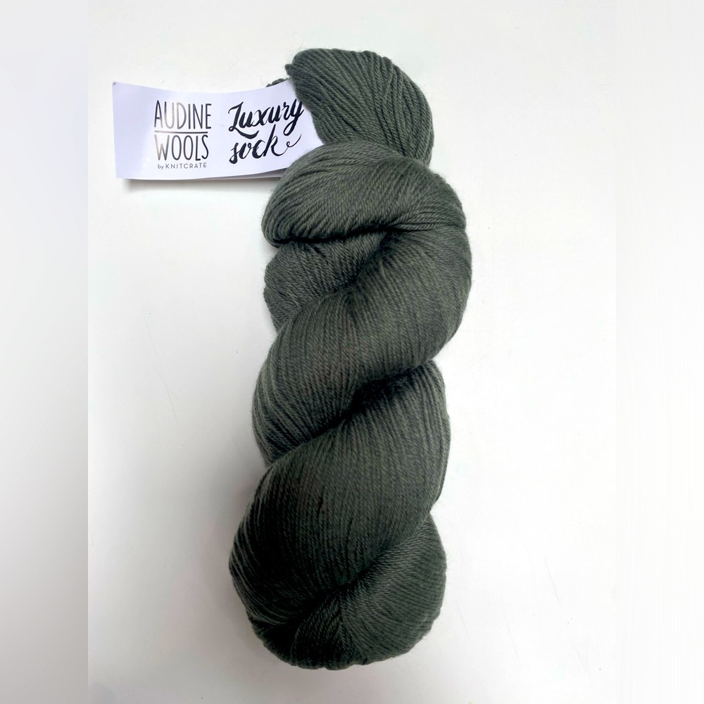 Indie Dyed Merino/Cashmere Wool Fingering Yarn NWT